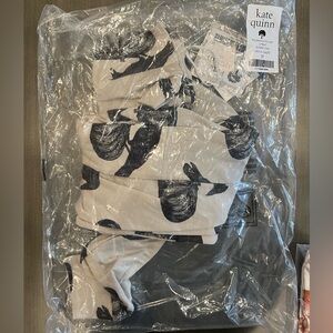 NWT Kate Quinn Long Sleeve Button Sport Jumpsuit in Pumpkin Crow sz 3T